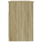 Schreibtisch mit Schubladen Sonoma-Eiche 102x50x76 cm