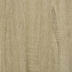 Schreibtisch mit Schubladen Sonoma-Eiche 102x50x76 cm