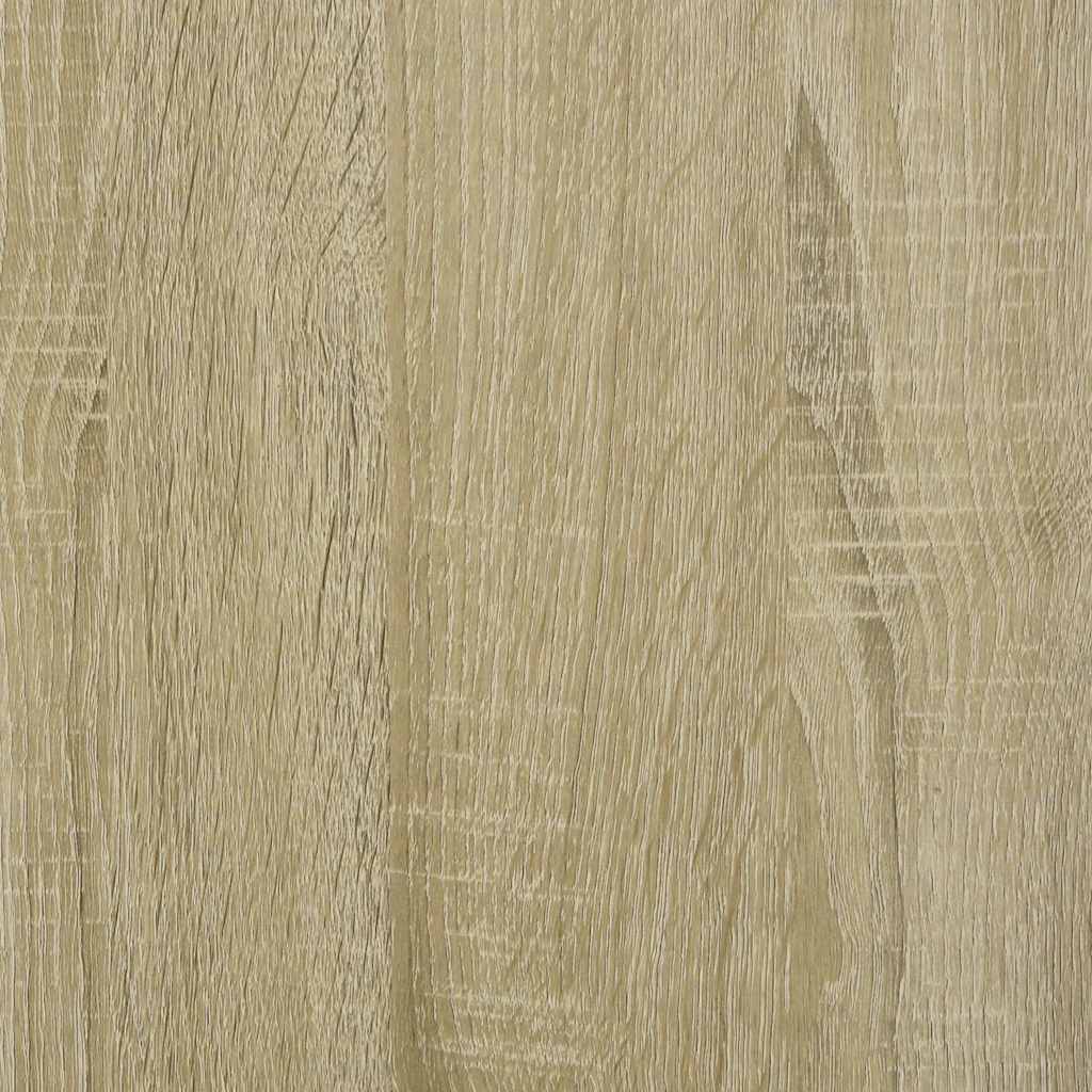 Schreibtisch mit Schubladen Sonoma-Eiche 102x50x76 cm