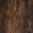 Schreibtisch mit Schubladen Räuchereiche 102x50x76 cm