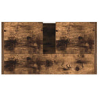 Badschrank Räuchereiche 60x33x61 cm Holzwerkstoff
