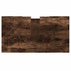 Badschrank Räuchereiche 60x32x53,5 cm Holzwerkstoff
