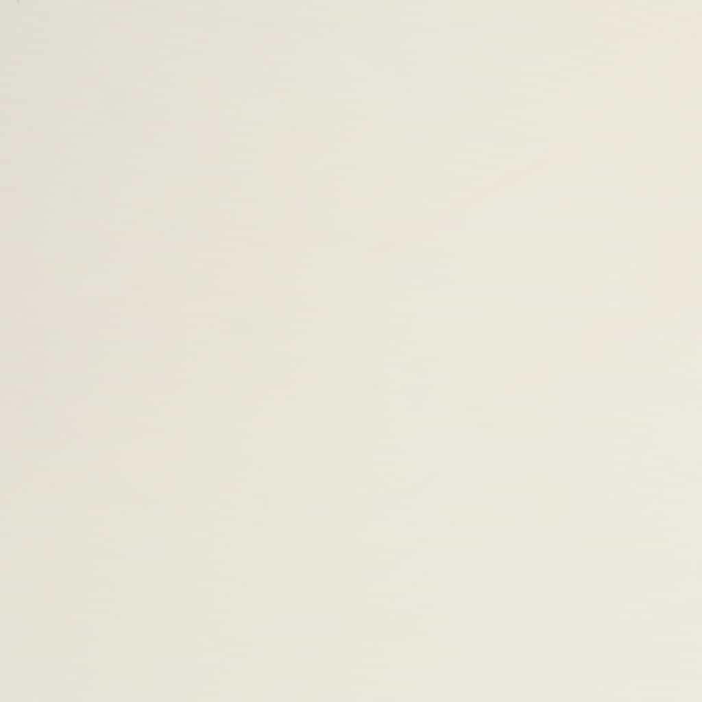Markise Einziehbar Creme 3x2,5 m Stoff und Aluminium
