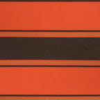 Markise Einziehbar Orange und Braun 4,5x3 m Stoff und Aluminium