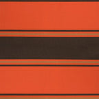 Elektrische Markise mit Kurbel Orange und Braun 4,5x3 m