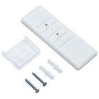 Markise Einziehbar Gelb und Weiß 3,5x2,5 m Stoff und Aluminium