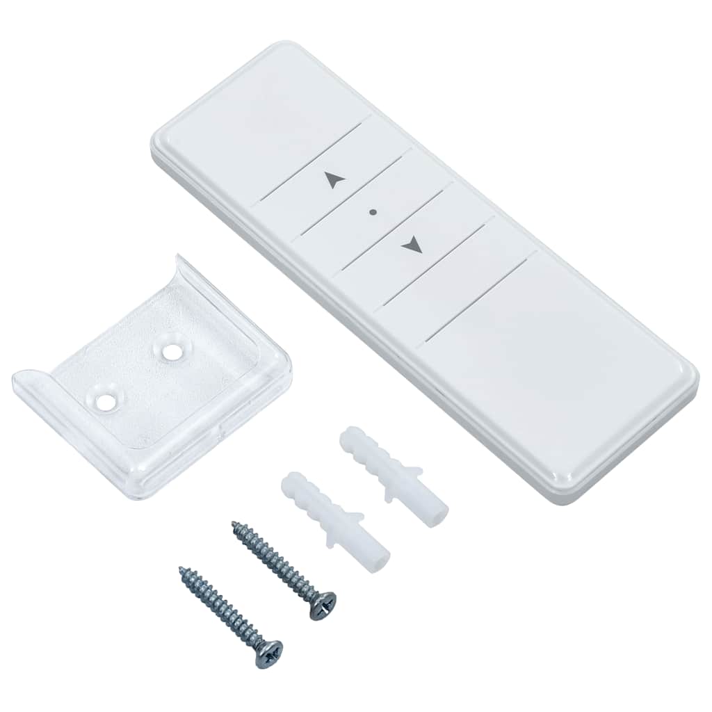 Markise Einziehbar Gelb und Weiß 4,5x3 m Stoff und Aluminium