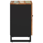 Badschrank 38x33x58 cm Altholz Massiv