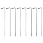 Gartenpavillon Anthrazit 3x3 m Stahl und Stoff