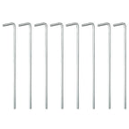 Gartenpavillon Beige 3x3 m Stahl und Stoff