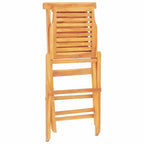 Gartenstühle 6 Stk. Klappbar 47x63x90 cm Massivholz Teak