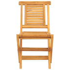 Gartenstühle 6 Stk. Klappbar 47x63x90 cm Massivholz Teak