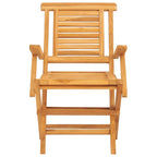 Gartenstühle 8 Stk. Klappbar 56x63x90 cm Massivholz Teak