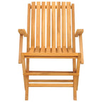 Gartenstühle 6 Stk. Klappbar 61x67x90 cm Massivholz Teak