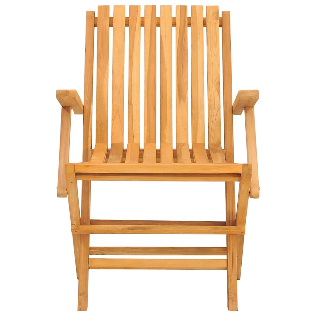 Gartenstühle 6 Stk. Klappbar 61x67x90 cm Massivholz Teak