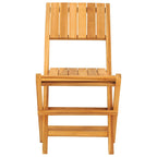 Gartenstühle 6 Stk. Klappbar 47x62x90 cm Massivholz Teak