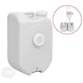 Wassertank Tragbar 24 L Grau