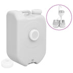 Wassertank Tragbar 24 L Grau