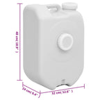 Wassertank Tragbar 24 L Grau