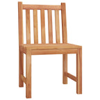 7-tlg. Garten-Essgruppe Massivholz Teak