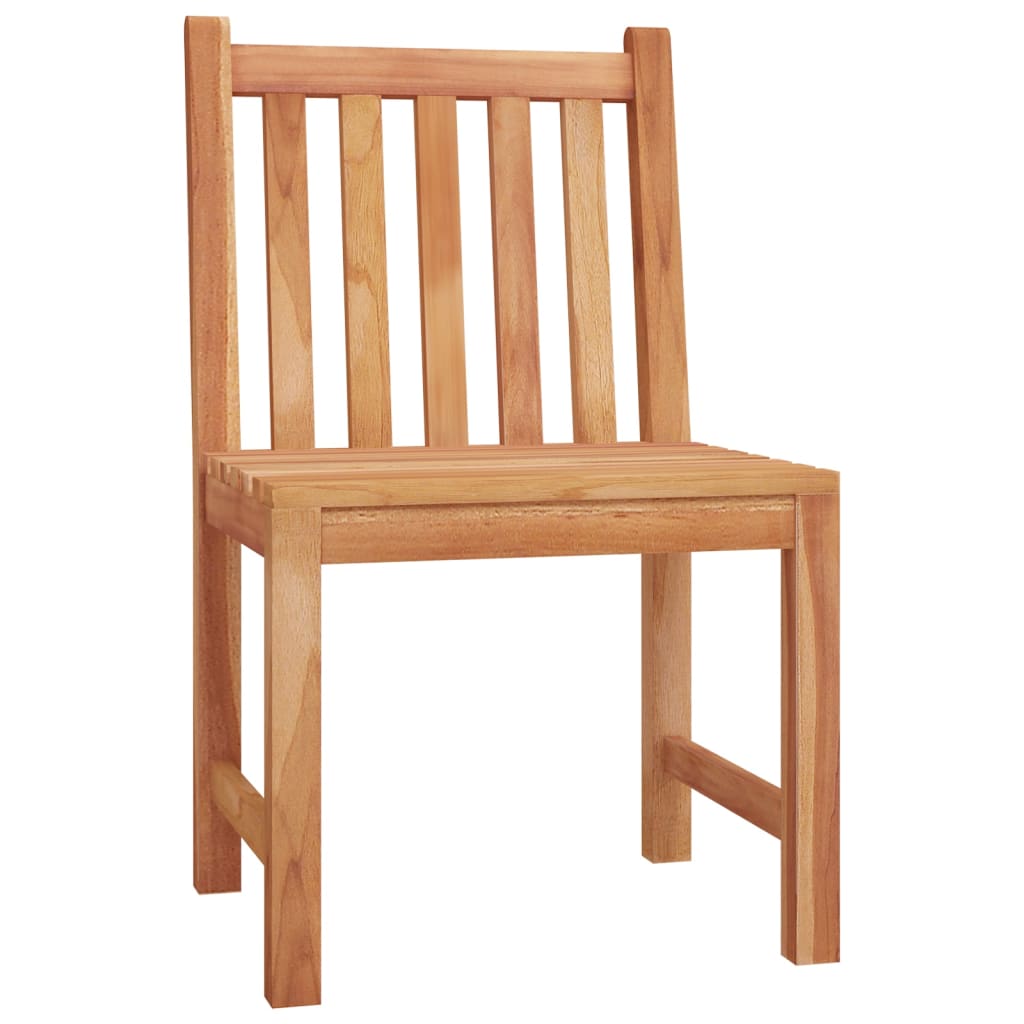 7-tlg. Garten-Essgruppe Massivholz Teak
