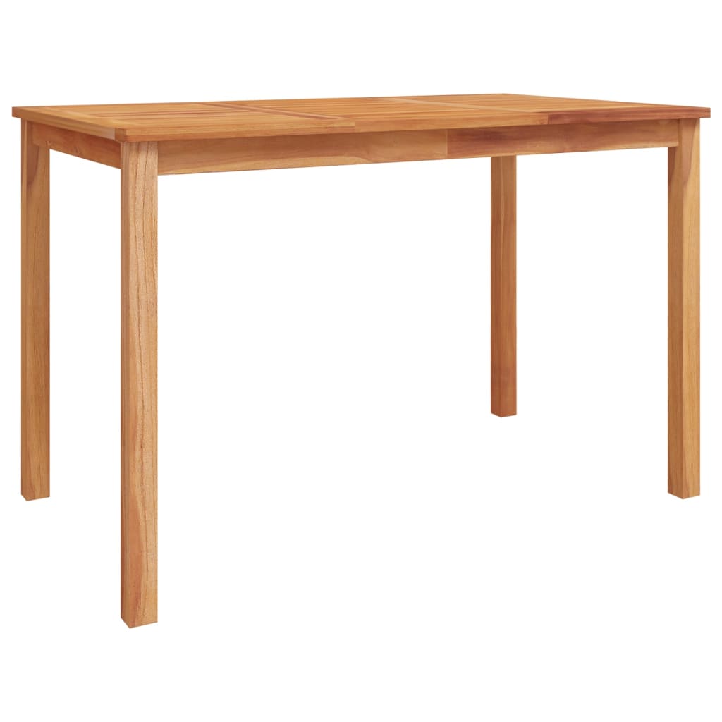 7-tlg. Garten-Essgruppe Massivholz Teak