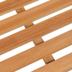 3-tlg. Garten-Essgruppe Massivholz Teak
