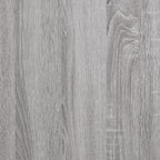 Bettgestell Grau Sonoma 120x190 cm Holzwerkstoff