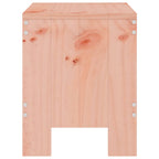 Gartenhocker 2 Stk. 40x36x45 cm Massivholz Douglasie