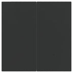 3-tlg. Garten-Essgruppe Poly Rattan