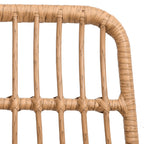 7-tlg. Garten-Essgruppe Poly Rattan