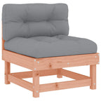6-tlg. Garten-Lounge-Set mit Kissen Massivholz Douglasie
