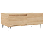 Couchtisch Sonoma-Eiche 90x50x36,5 cm Holzwerkstoff