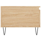 Couchtisch Sonoma-Eiche 90x50x36,5 cm Holzwerkstoff