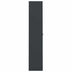 Aktenschrank Anthrazit 90x40x200 cm Stahl