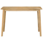 Esstisch 112x52x76 cm Massivholz Mango