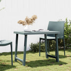 Campingtisch 79x56x64 cm Holzoptik