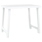Campingtisch 79x56x64 cm Holzoptik