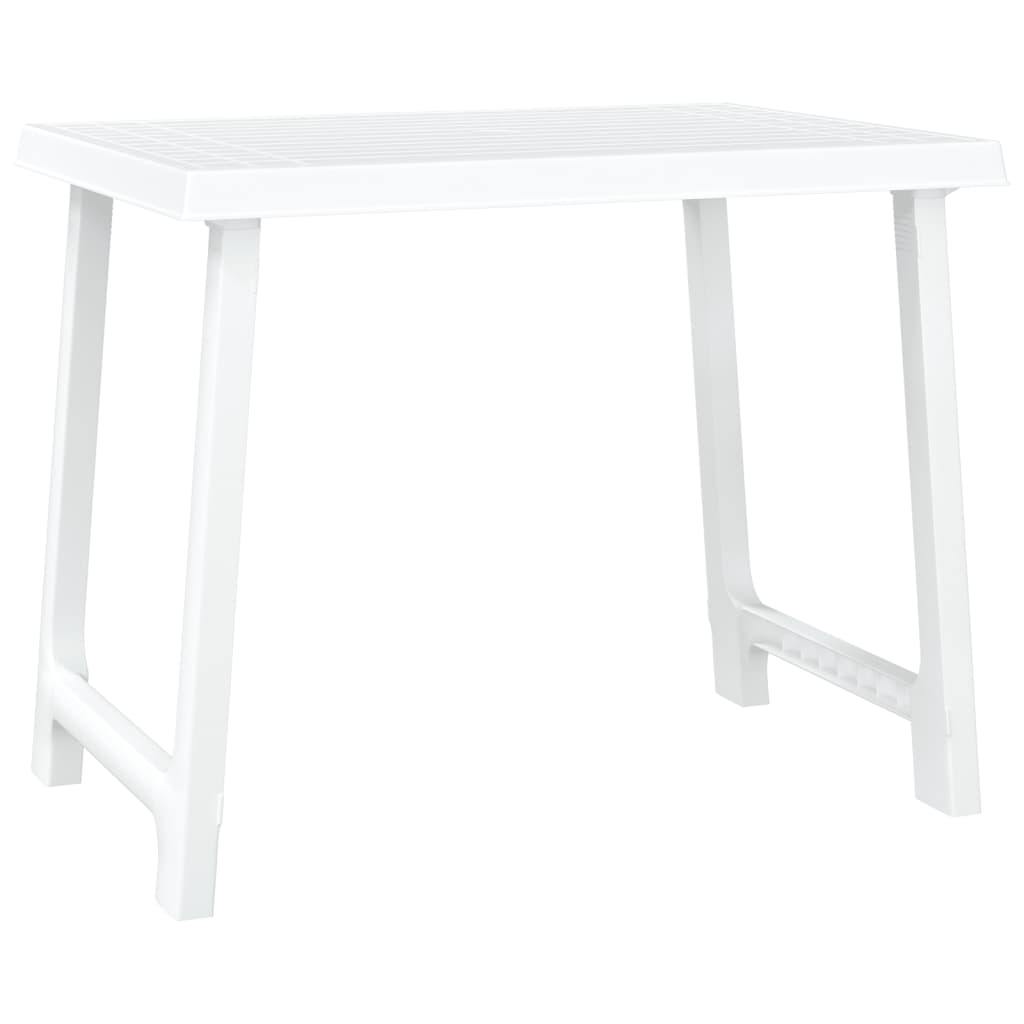 Campingtisch 79x56x64 cm Holzoptik