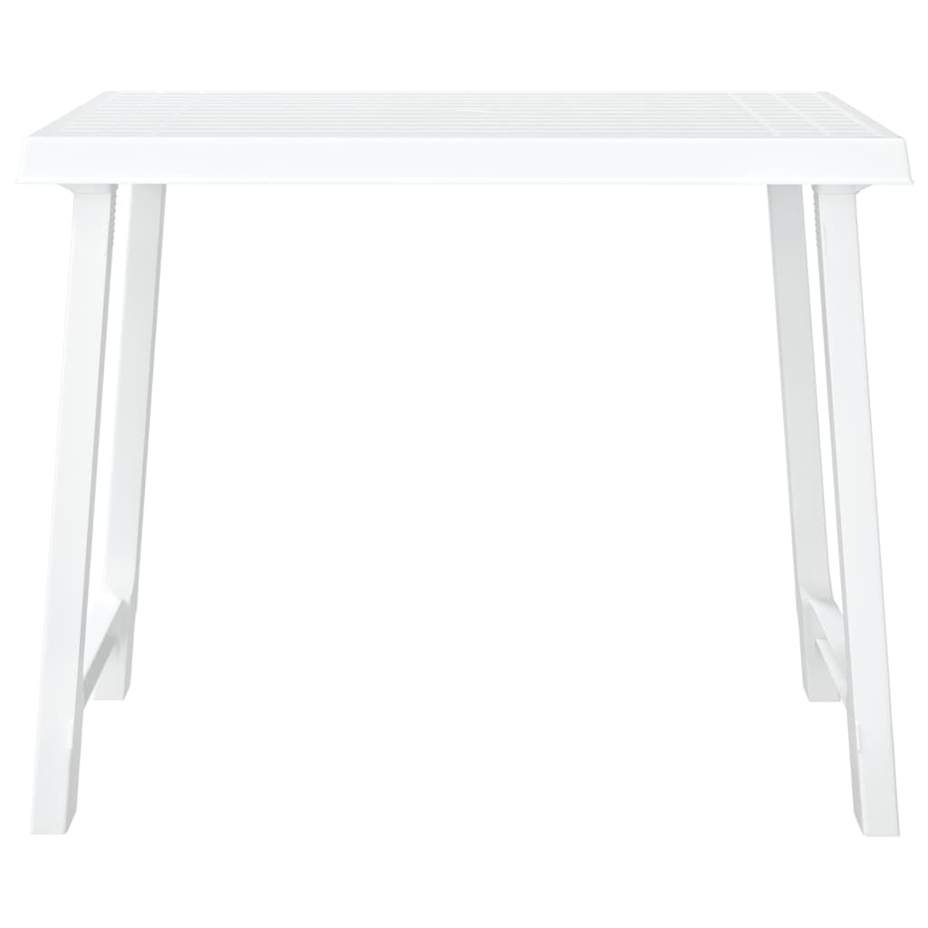 Campingtisch 79x56x64 cm Holzoptik