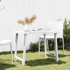 Campingtisch 79x56x64 cm Holzoptik