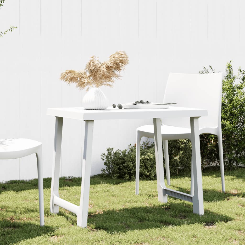 Campingtisch 79x56x64 cm Holzoptik