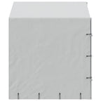 Outdoor-Hundezwinger mit Dach Silber 2x2x2,5 m Verzinkter Stahl