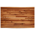 Esstisch Baumkante 110x70x75 cm Massivholz Akazie