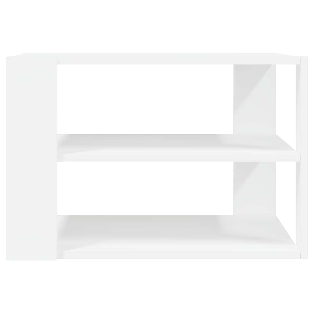 Couchtisch Weiß 58x58x40 cm Holzwerkstoff