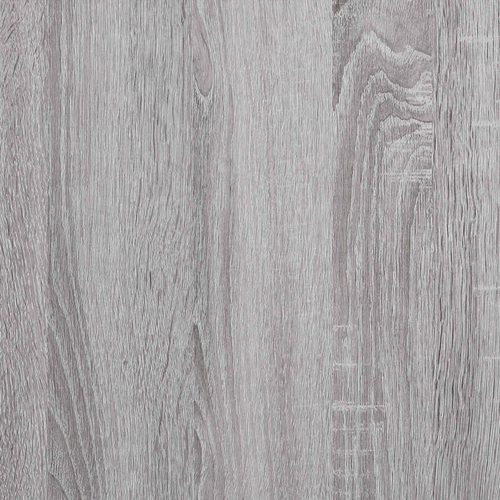 Couchtisch Grau Sonoma 49,5x49,5x45 cm Holzwerkstoff