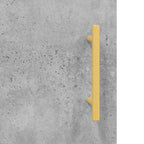 Schreibtisch Betongrau 140x50x75 cm Holzwerkstoff