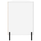 Schreibtisch Weiß 140x50x75 cm Holzwerkstoff
