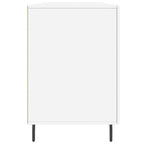 Schreibtisch Weiß 140x50x75 cm Holzwerkstoff