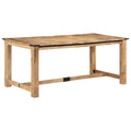 Esstisch 180x90x75 cm Massivholz Mango